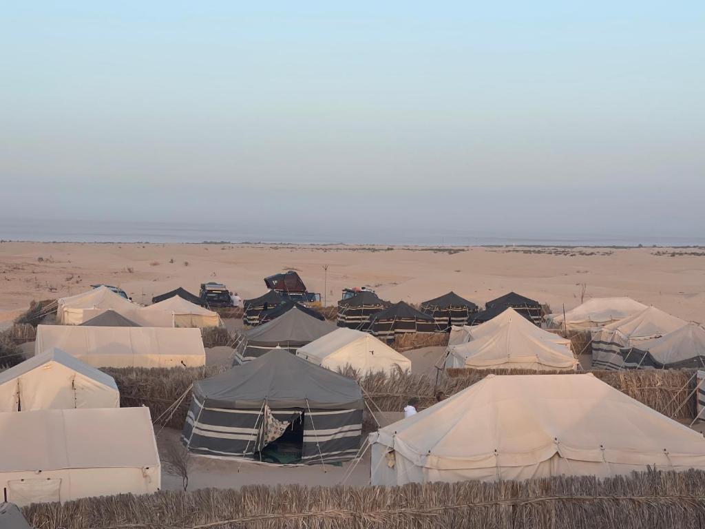 Overnight in Sabria Desert Camp